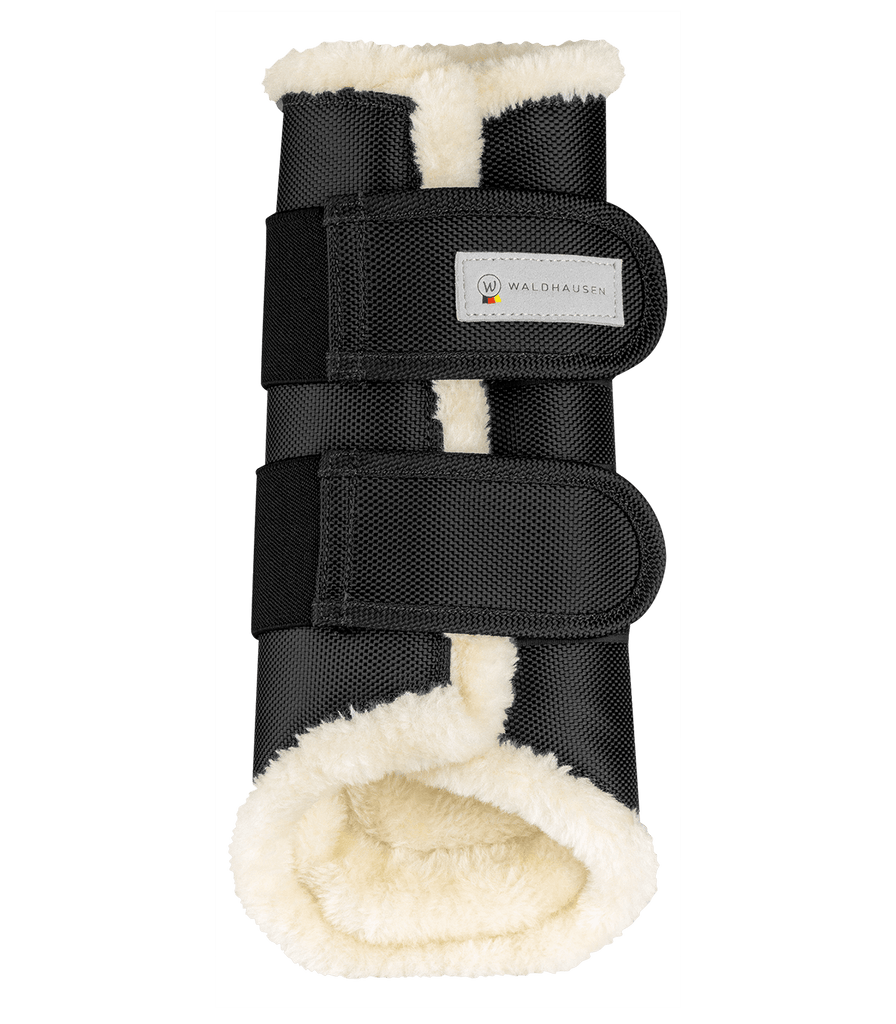 Waldhausen Dressage Boots Comfort, black/nature - animondo.dk
