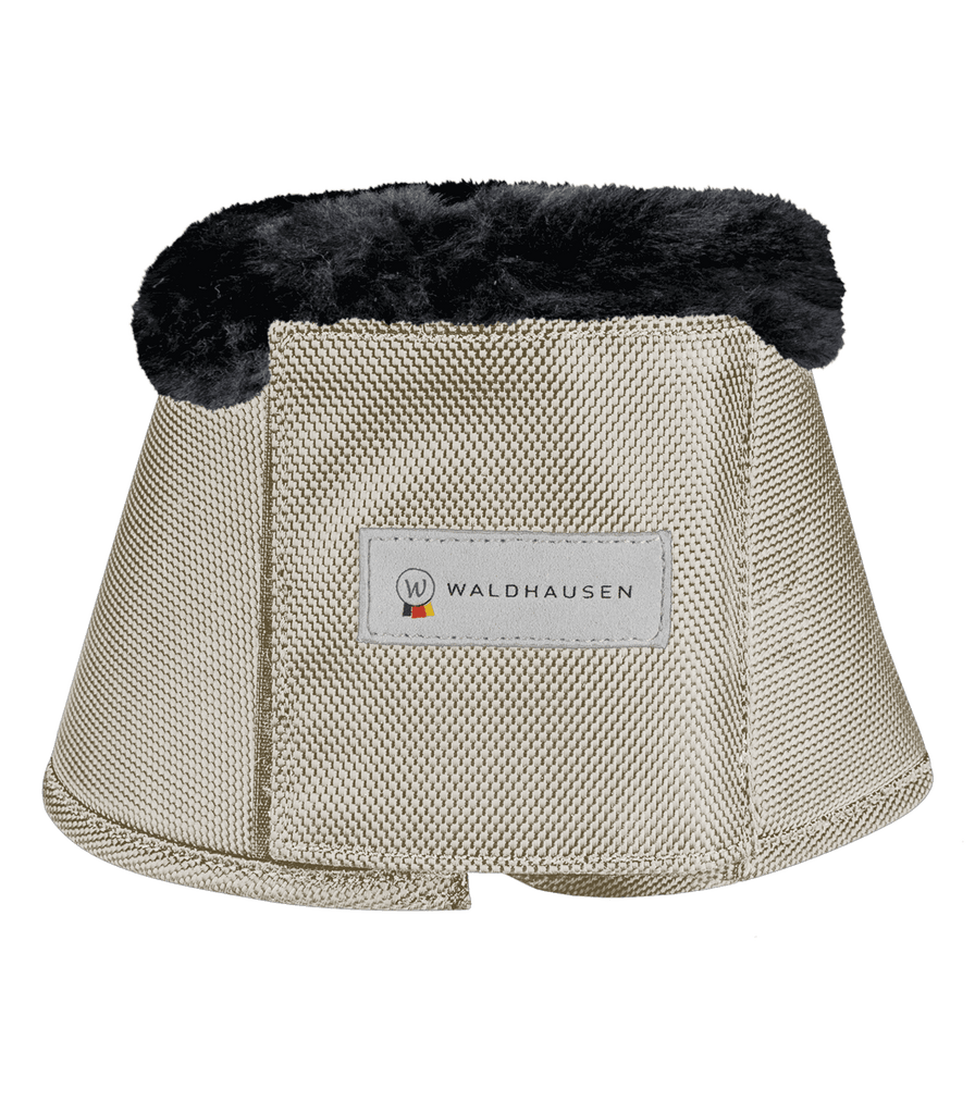 Waldhausen Bell Boots Comfort Fur - Sand/Sort - animondo.dk