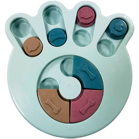 Companion pet puzzle toy - Paw shape - animondo.dk