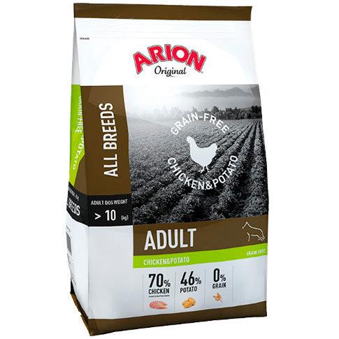 Arion No Grain Chicken & Potato - 12 kg - animondo.dk