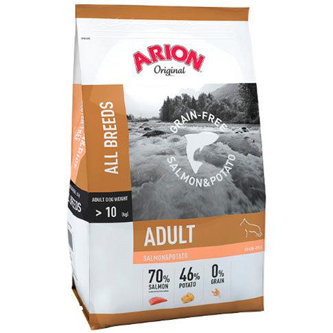 Arion No Grain Salmon & Potato - 12 kg - animondo.dk