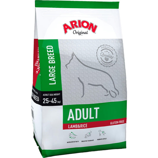 Arion Original Adult Large Breed Lamb & Rice - 12 kg - animondo.dk