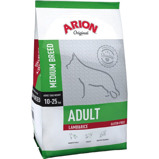 Arion Original Adult Medium Breed Lamb & Rice - 3 kg - animondo.dk