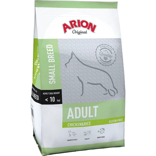 Arion Original Adult Small Breed Chicken & Rice - 7,5 kg - animondo.dk