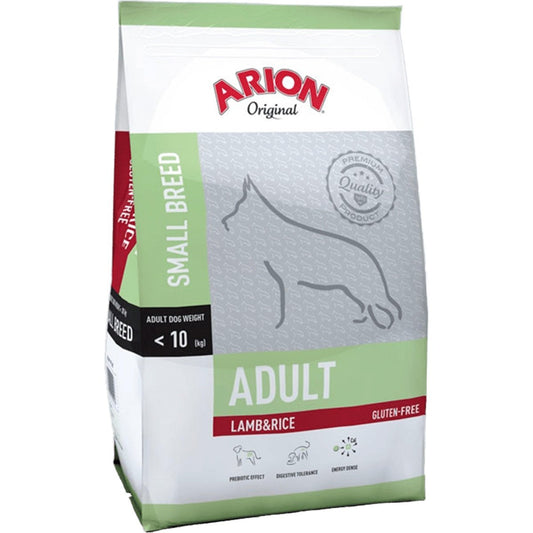 Arion Original Adult Small Breed Lamb & Rice - 3 kg - animondo.dk