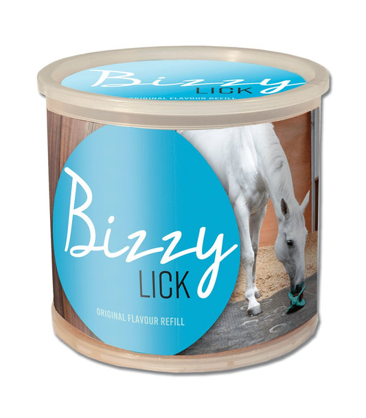 Bizzy Horse Lick 1kg, Original - animondo.dk