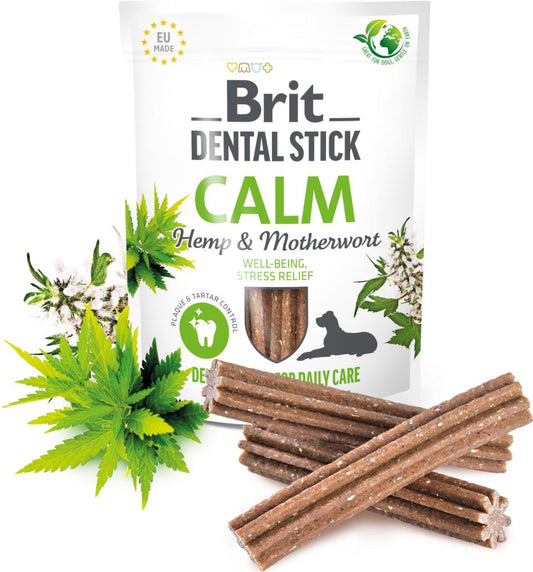 Brit Care Dental Stick Calm 7 pcs - animondo.dk