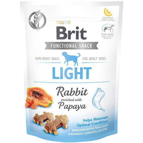 Brit Care Dog Functional Snack Light Rabbit 150g - animondo.dk