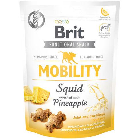 Brit Care Dog Functional Snack Mobility Squid 150g - animondo.dk