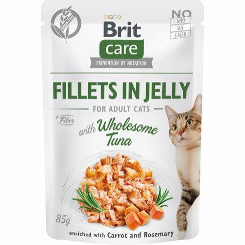 Brit Care Fillets In Jelly With Tuna - animondo.dk