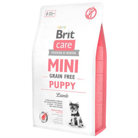 Brit Care Mini Grain Free Puppy Lamb 2kg - animondo.dk