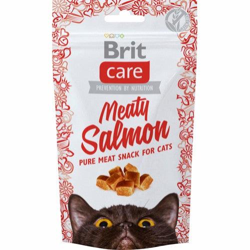 Brit Care Snack Meaty Salmon - animondo.dk