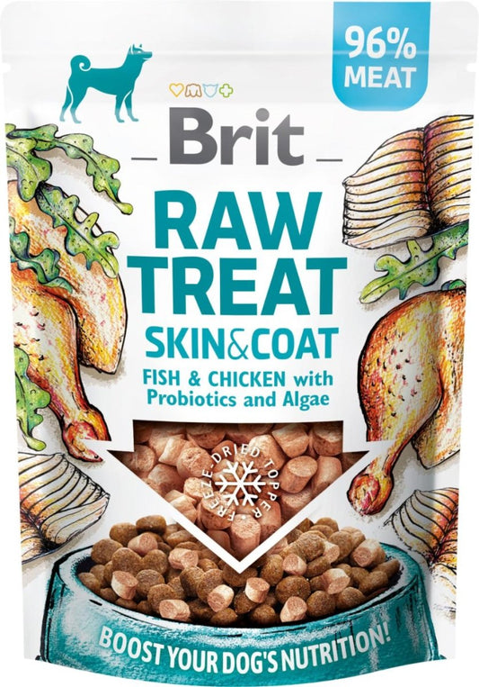 Brit RAW TREAT Skin & Coat - animondo.dk