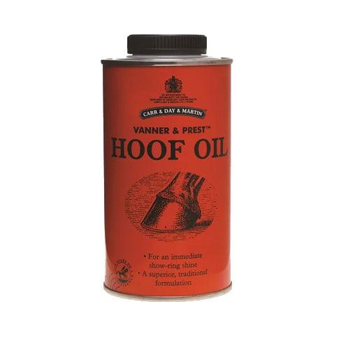 CDM Klassisk hov olie (Vanner & Prest hoof oil) - 500 ml. - animondo.dk