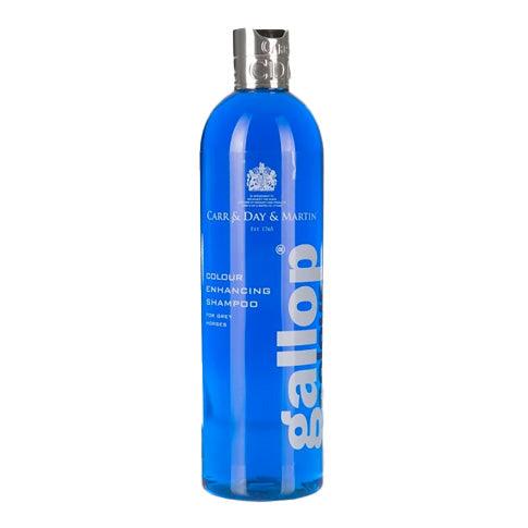 CDM Shine shampoo til grå heste, 500 ml (Gallop Colour - Grå) - animondo.dk