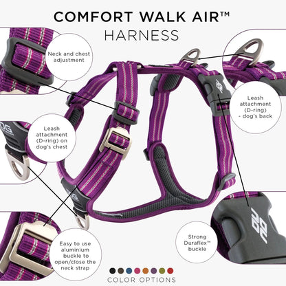 Dog Copenhagen Comfort Walk Air™ Sele - Purple Passion - animondo.dk