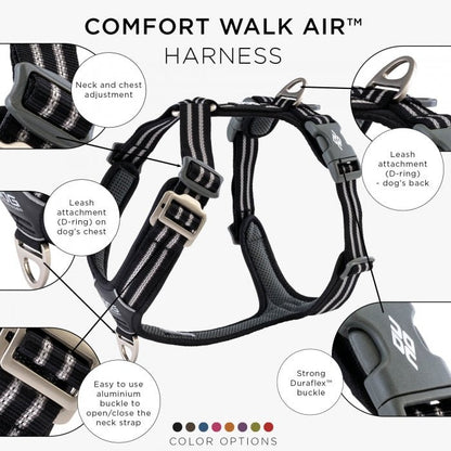Dog Copenhagen Comfort Walk Air™ Sele - Sort - animondo.dk