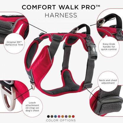 Dog Copenhagen Comfort Walk Pro™ Sele - Classic Red - animondo.dk