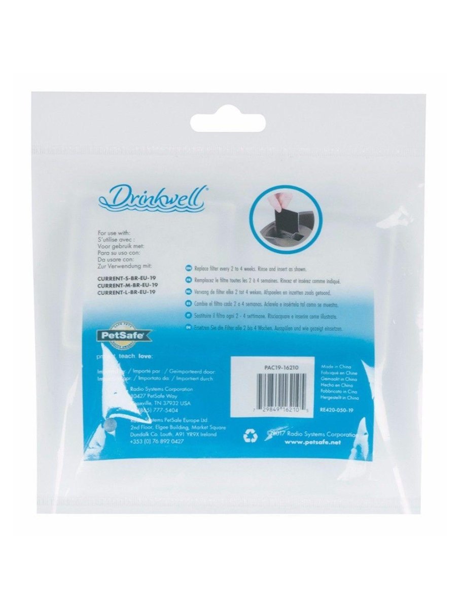 Drinkwell Charcoal Filter - 4pak - animondo.dk