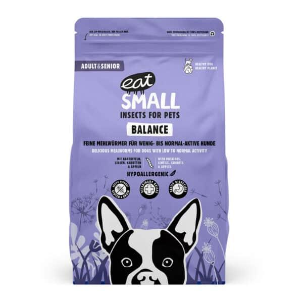 Eat Small BALANCE - Tørfoder for aktive hunde - Lavet af insektprotein - 2 kg - animondo.dk