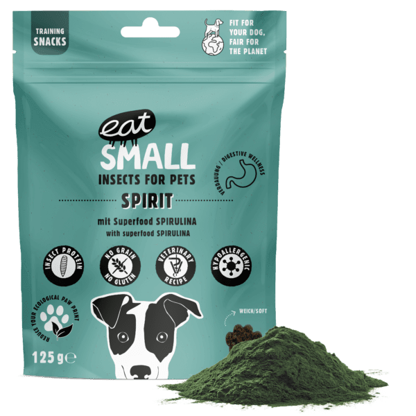 Eat Small Spirit Snack - animondo.dk