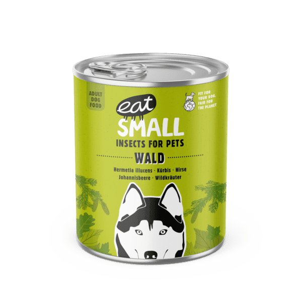 Eat Small WALD - Vådfoder til voksne hunde- Lavet af insektprotein - animondo.dk