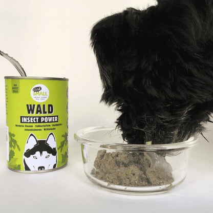 Eat Small WALD - Vådfoder til voksne hunde- Lavet af insektprotein - animondo.dk