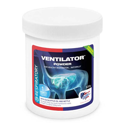 Equine America Ventilator Powder - 500g - animondo.dk