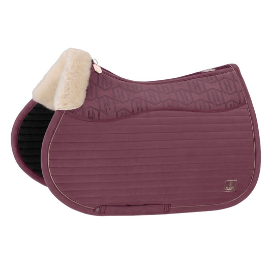 Eskadron Heritage 23 Micro Evo-Wool Springunderlag - Cassis - animondo.dk