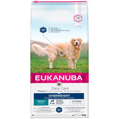 Eukanuba DailyCare Overweight, Sterilized 12 kg - animondo.dk