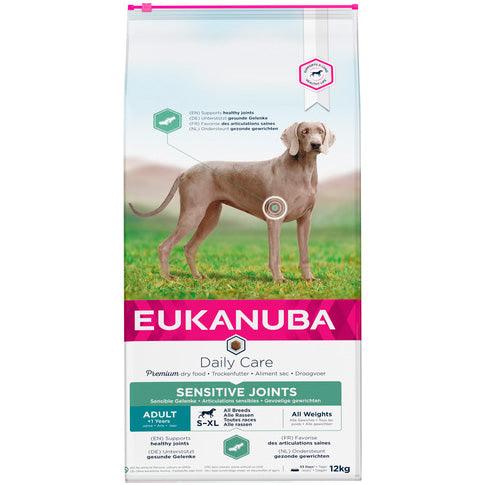 Eukanuba DailyCare Sensitive Joints 12 kg - animondo.dk