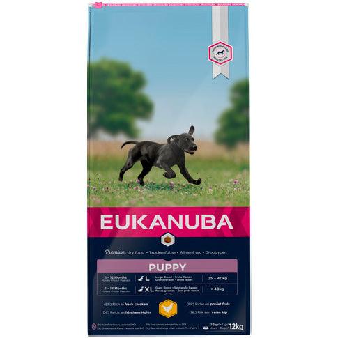 Eukanuba Puppy Large Breed 12 kg - animondo.dk