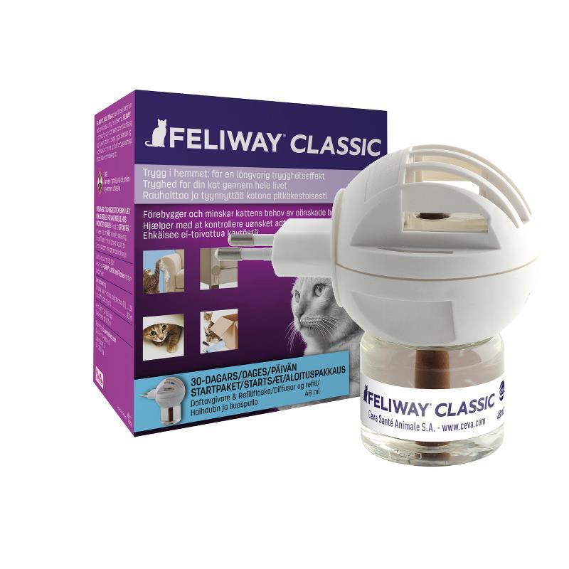 Feliway Classic diffusor m/flaske, 48ml - animondo.dk