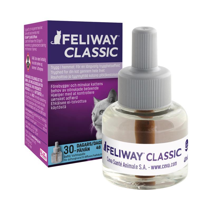 Feliway Classic refill t/diffusor, 48ml - animondo.dk