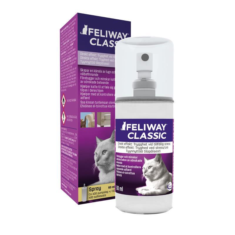 Feliway Classic spray, 60 ml - animondo.dk