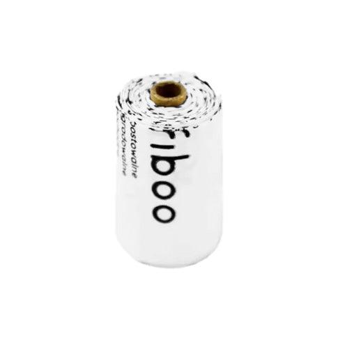 FIBOO Poop Bags 10x15 stk. - Hvid - animondo.dk