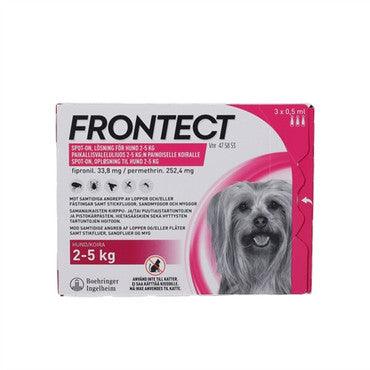 FRONTECT Hund 2-5 kg - animondo.dk