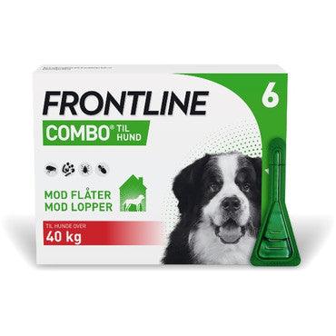 Frontline Combo Hund over 40 kg x6 - animondo.dk