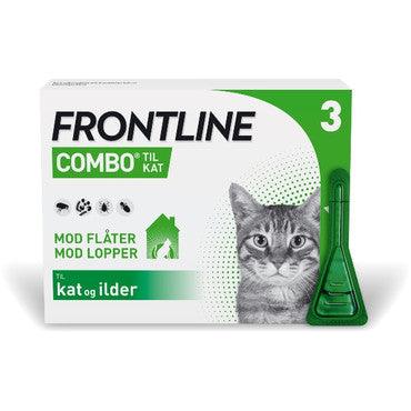 Frontline Combo Kat x3 - animondo.dk