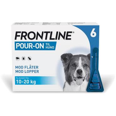 Frontline pour-on Hund 10-20kg - animondo.dk