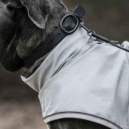 Kentucky Dog Collar Soft Rubber - Sort - animondo.dk