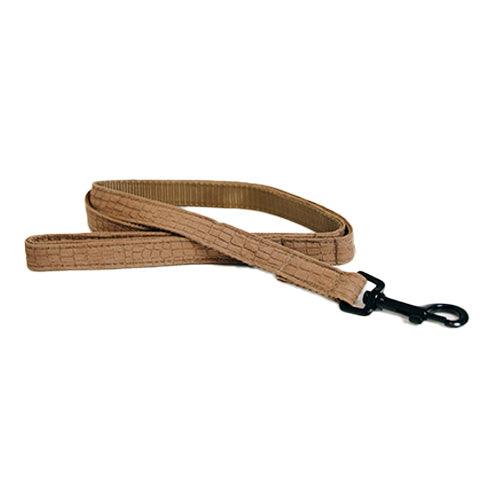 Kentucky Dog Lead Lizard - Brun - 120 cm - animondo.dk