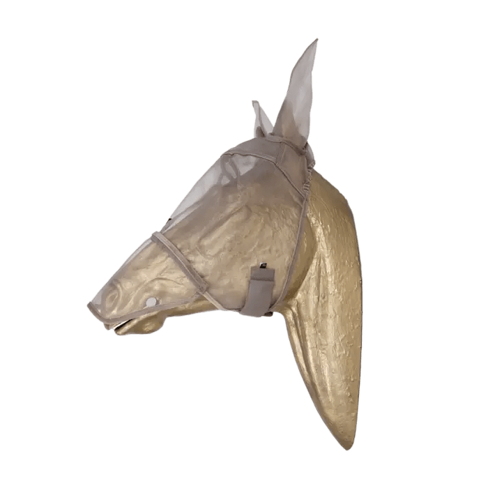 Kentucky Fly Mask Classic with ears & nose - animondo.dk - 42644-32-COB