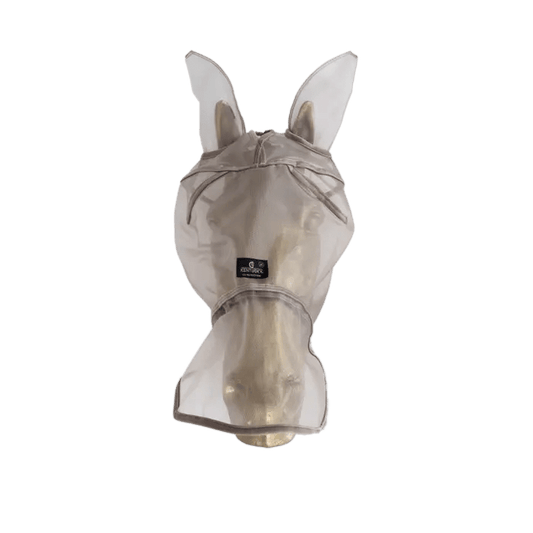Kentucky Fly Mask Classic with ears & nose - animondo.dk - 42644-32-COB
