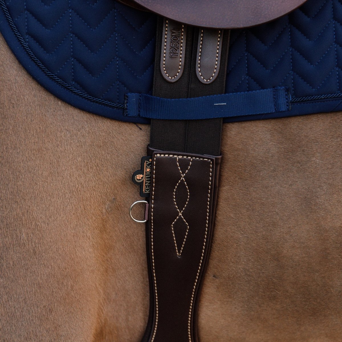 Kentucky Horsewear Anatomisk Gjord - Brun - animondo.dk