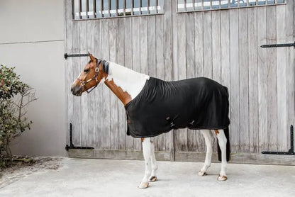 Kentucky Horsewear - "Cooler" Fleecedækken - Sort - animondo.dk - 52145 - 01 - 125