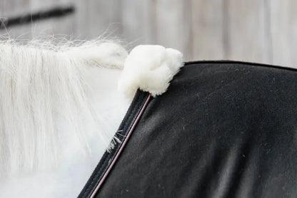 Kentucky Horsewear - "Cooler" Fleecedækken - Sort - animondo.dk - 52145 - 01 - 125