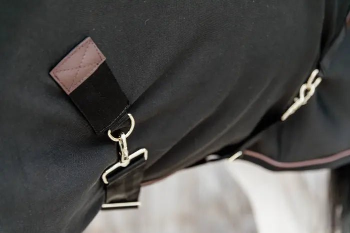 Kentucky Horsewear - "Cooler" Fleecedækken - Sort - animondo.dk - 52145 - 01 - 125