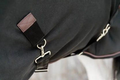 Kentucky Horsewear - "Cooler" Fleecedækken - Sort - animondo.dk - 52145 - 01 - 125