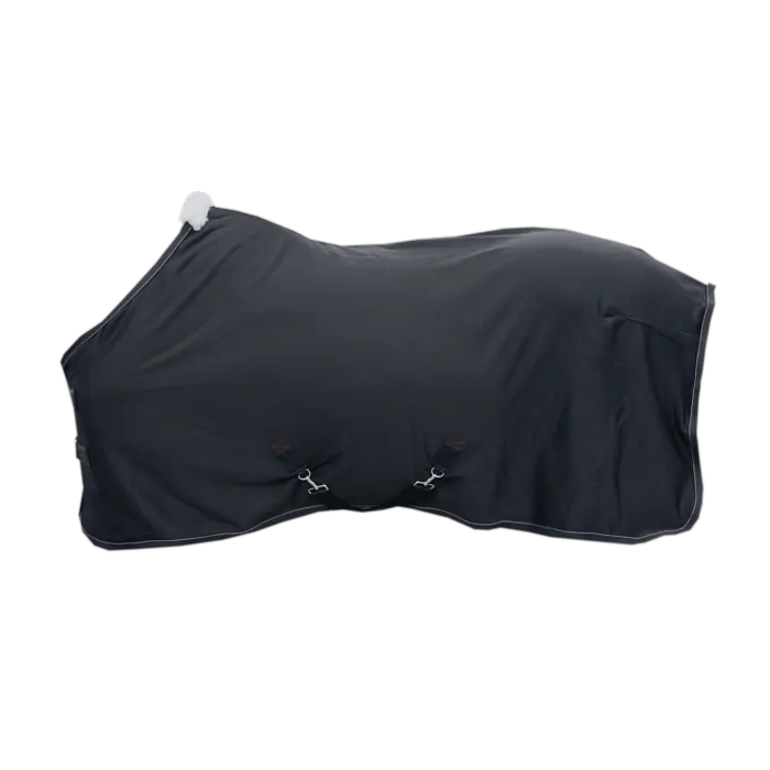 Kentucky Horsewear - "Cooler" Fleecedækken - Sort - animondo.dk - 52145 - 01 - 125